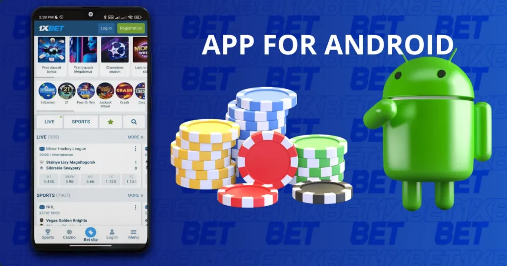 1XBet Mali Android APP