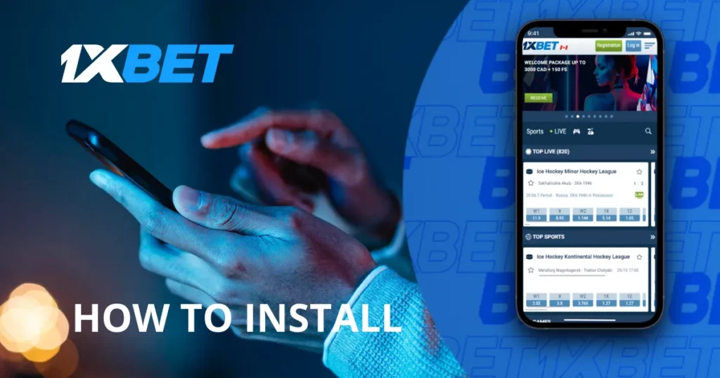 How to Instal 1xBet app for Android