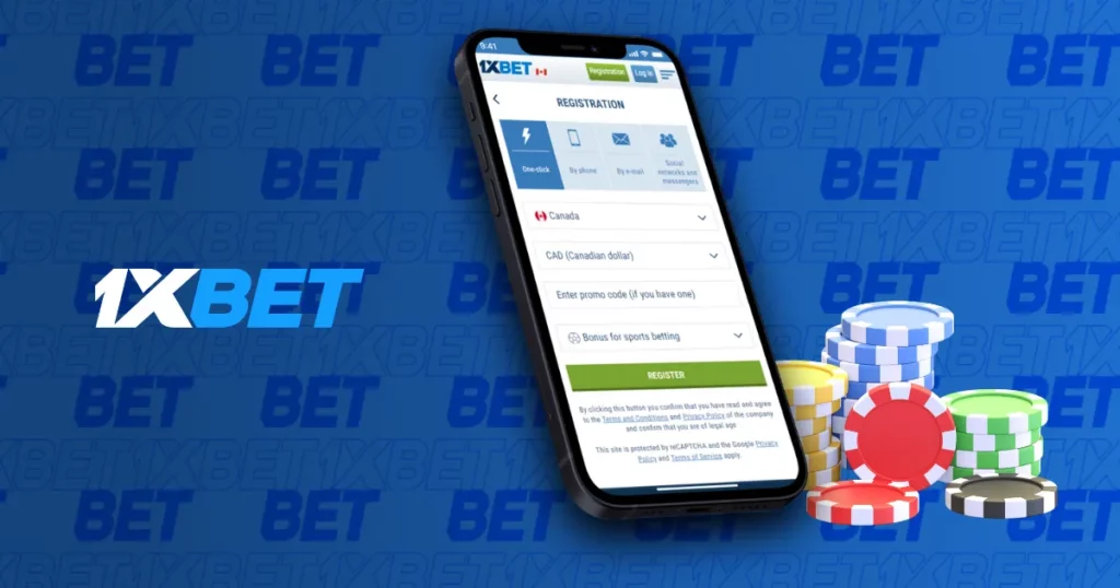 How to Register on 1XBet APP