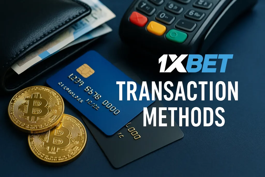 Payment Methods at 1xBet Mali 