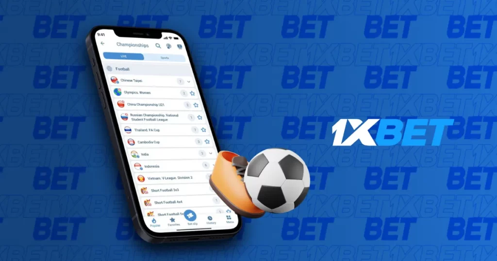 Mobile Sports Betting via 1XBet APP in Mali