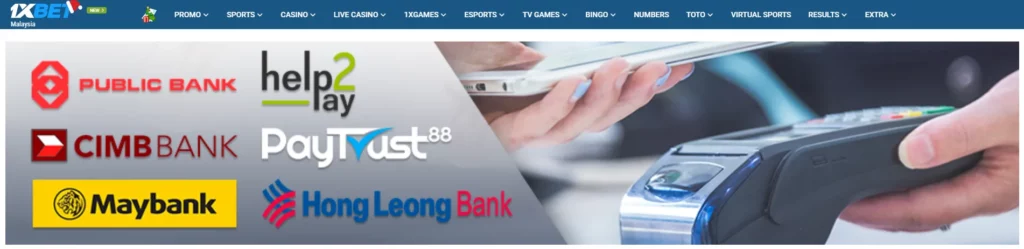 1xBet Mali–তে ডিপোজিট ও উত্তোলনের সীমা