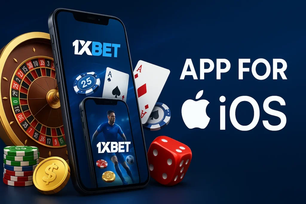  1XBet APP for iOS Devices