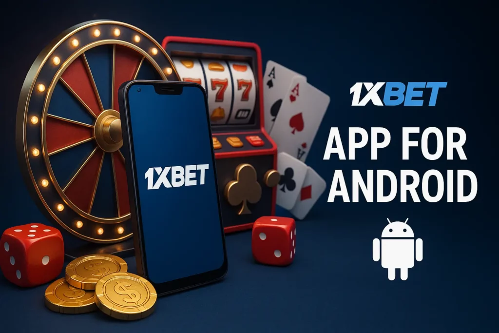 1XBet APP for Android in Mali