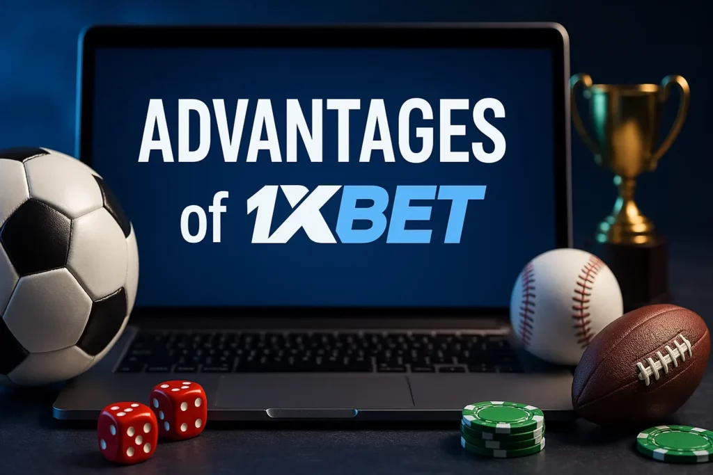 Advantages of the 1XBet APP in Mali