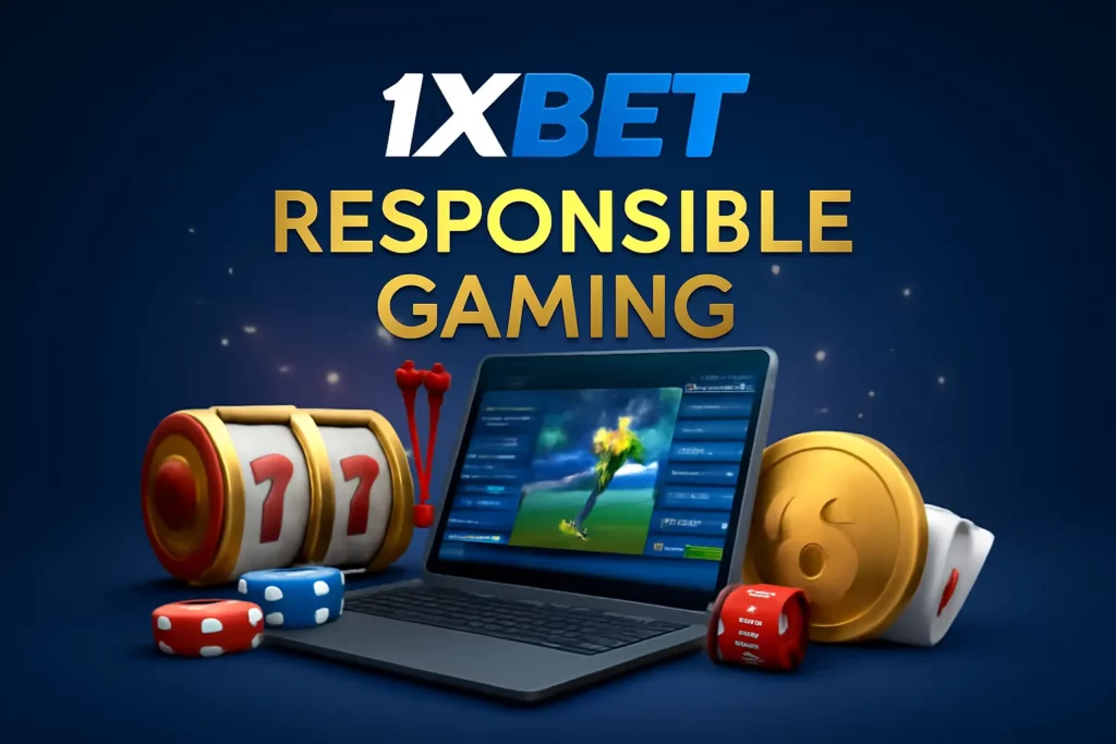 Jeu responsable chez 1xBet Mali