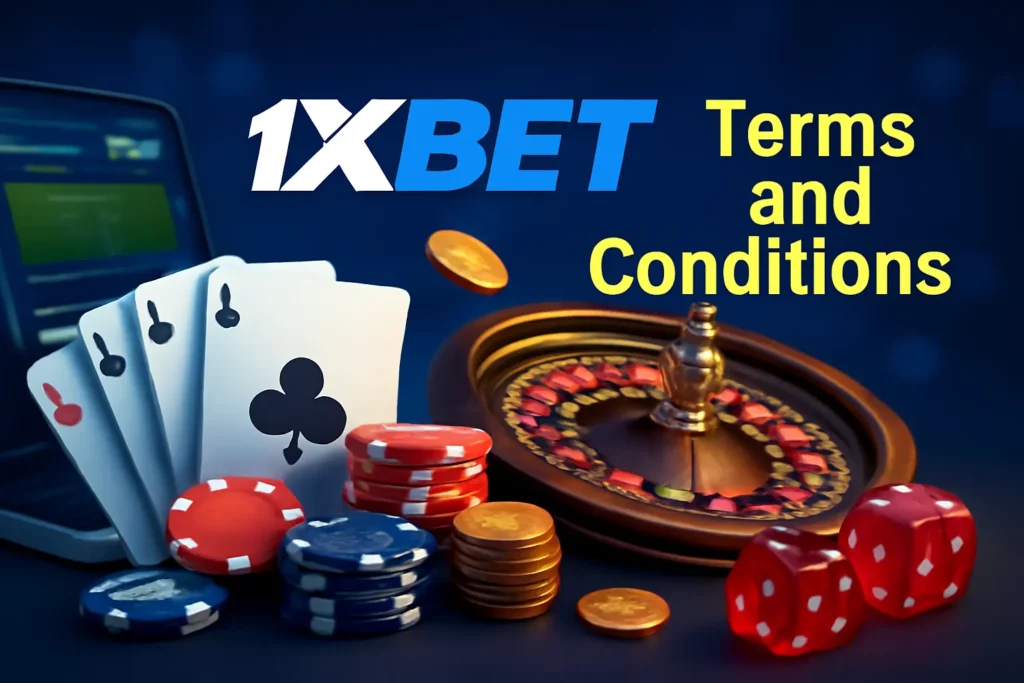 Conditions générales de 1xBet au Mali