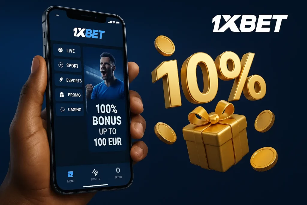 Codes promo 1xBet au Mali