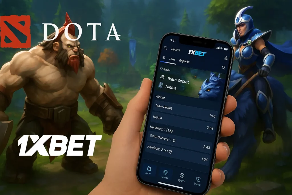 1xBet Dota 2 Mali