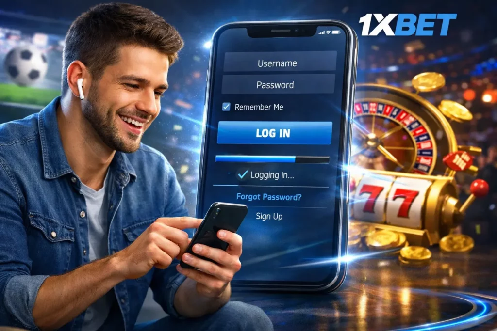 1xBet Connexion au Mali