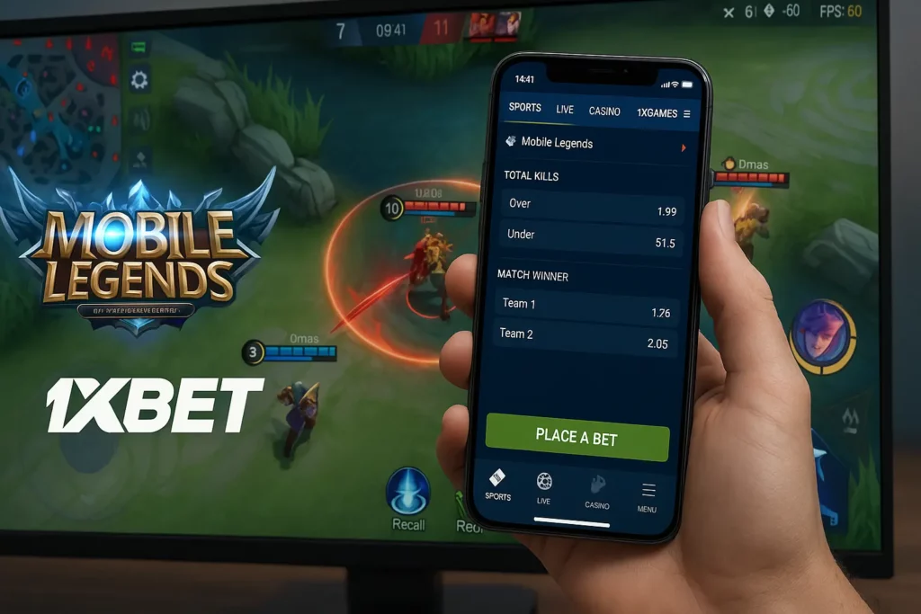 1xBet Mobile Legends Mali