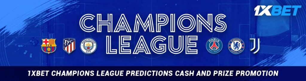 Paris en direct Ligue des Champions 1xBet