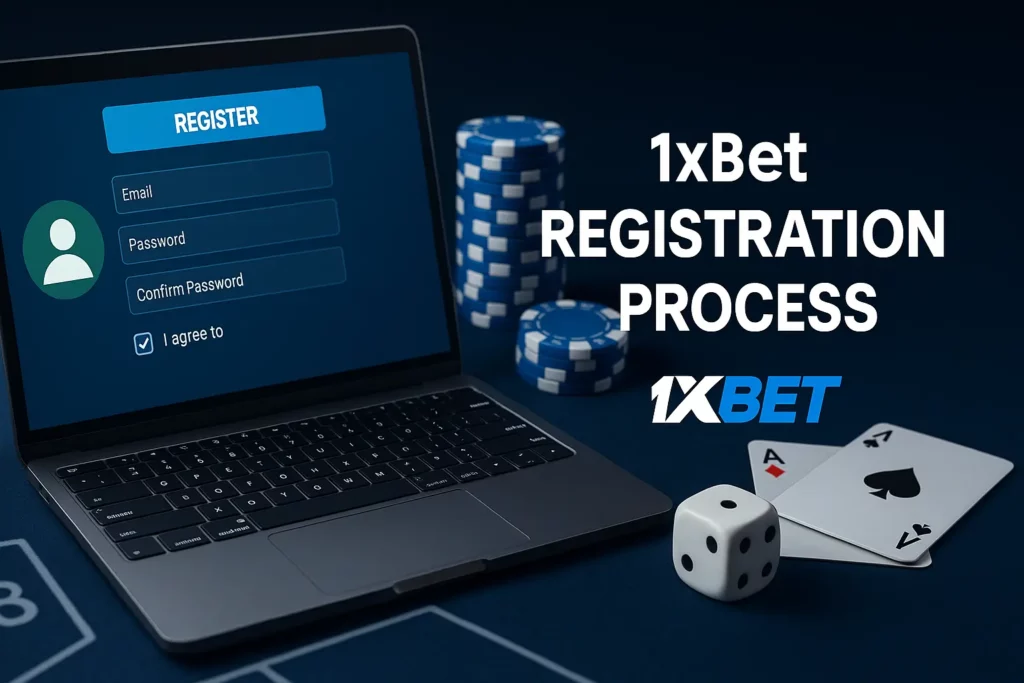 মালিতে 1XBet রেজিস্ট্রেশনের ধাপগুলো
