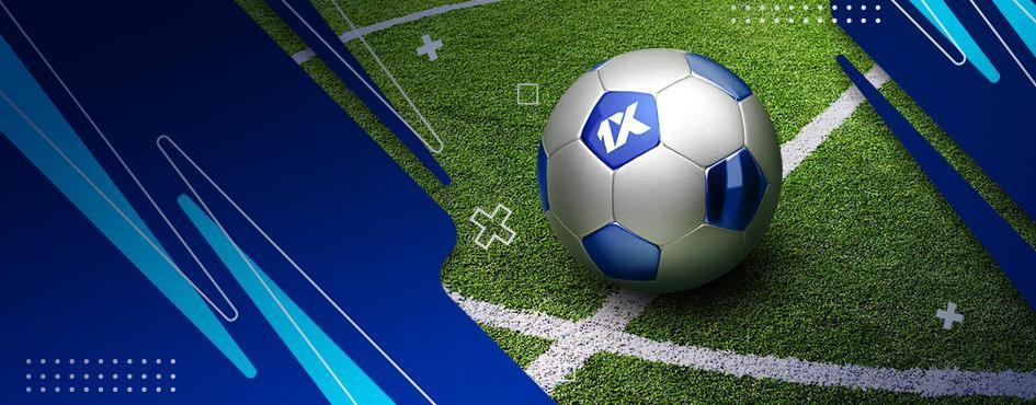 Stratégie de paris football 1xBet
